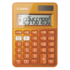 КАЛКУЛАТОР CANON LS-100K ORANGE КАЛКУЛАТОР CANON LS-100K ORANGE