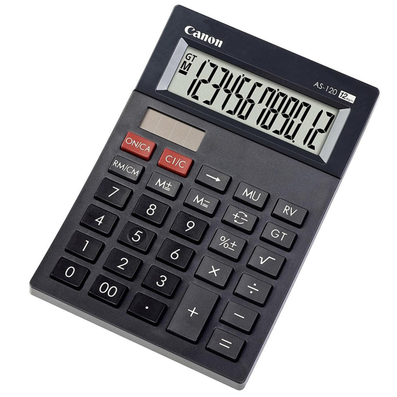 КАЛКУЛАТОР CANON AS-120 КАЛКУЛАТОР CANON AS-120