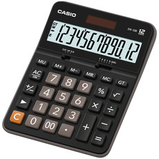 КАЛКУЛАТОР НАСТОЛЕН CASIO DX-12B 12 DGT КАЛКУЛАТОР НАСТОЛЕН CASIO DX-12B 12 DGT