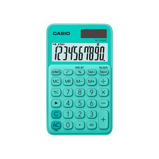 КАЛКУЛАТОР CASIO SL-310UC 10 DGT ЗЕЛЕН КАЛКУЛАТОР CASIO SL-310UC 10 DGT ЗЕЛЕН