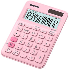 КАЛКУЛАТОР CASIO MS-20UC 12 DGT РОЗОВ КАЛКУЛАТОР CASIO MS-20UC 12 DGT РОЗОВ