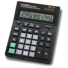 КАЛКУЛАТОР CITIZEN SDC 664 КАЛКУЛАТОР CITIZEN SDC 664