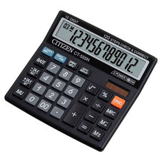 КАЛКУЛАТОР CITIZEN CT 555 КАЛКУЛАТОР CITIZEN CT 555