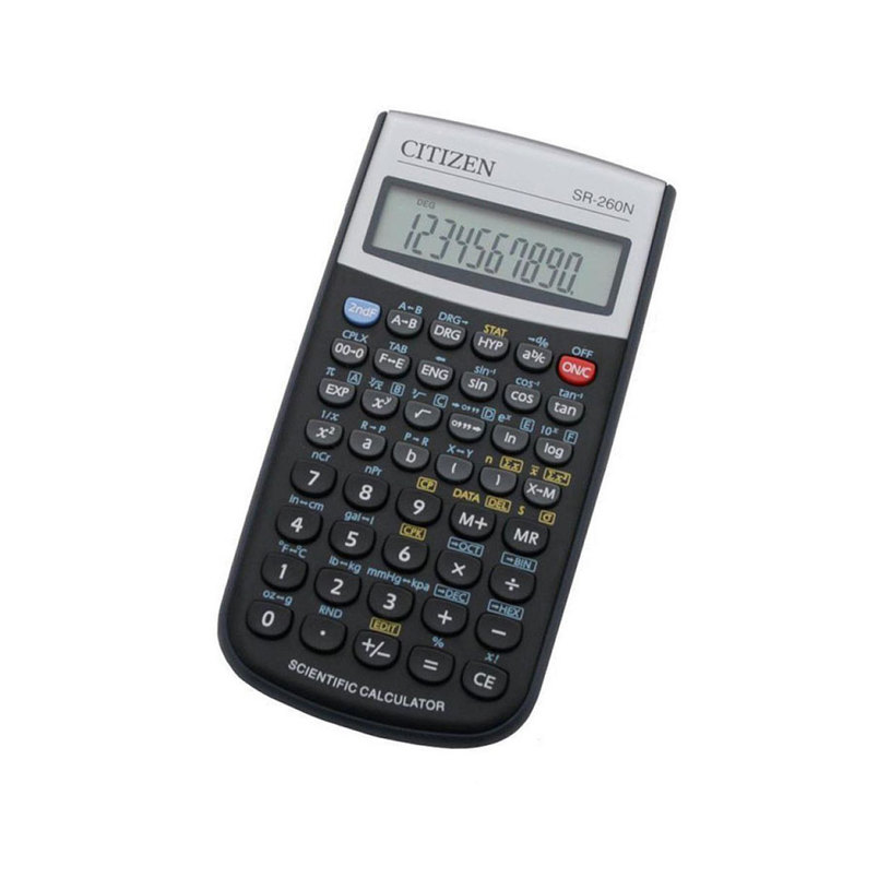 КАЛКУЛАТОР CITIZEN CP 260 КАЛКУЛАТОР CITIZEN CP 260