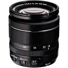 ОБЕКТИВ FUJIFILM XF-18-55 MM F2.8-4.0 R ОБЕКТИВ FUJIFILM XF-18-55 MM F2.8-4.0 R