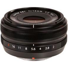 Lens FUJIFILM XF-18 MM F2 Lens FUJIFILM XF-18 MM F2