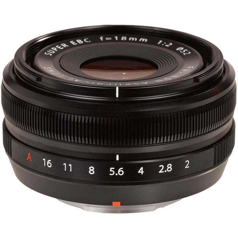 Lens FUJIFILM XF-18 MM F2 Lens FUJIFILM XF-18 MM F2