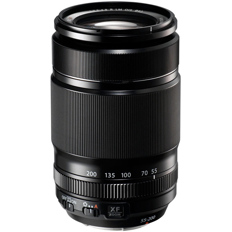 Lens FUJIFILM XF-55-200 MM F3.5-4.8 R LM OIS Lens FUJIFILM XF-55-200 MM F3.5-4.8 R LM OIS