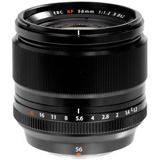 ОБЕКТИВ FUJIFILM XF-56MM F1.2 R ОБЕКТИВ FUJIFILM XF-56MM F1.2 R