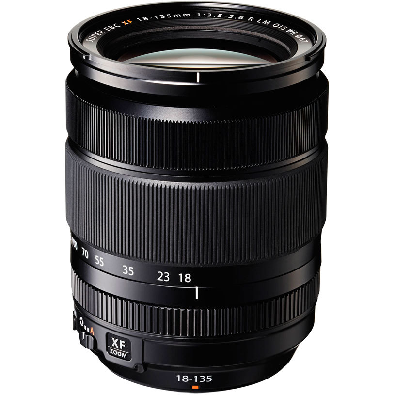 Обектив FUJIFILM XF-18-135 MM F3.5-5.6 R OIS Обектив FUJIFILM XF-18-135 MM F3.5-5.6 R OIS