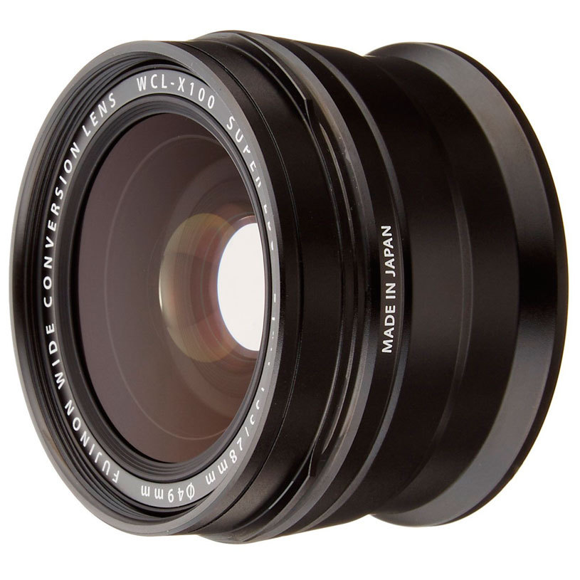 Обектив FUJIFILM ACTION CAMERA WCL-X100B Обектив FUJIFILM ACTION CAMERA WCL-X100B
