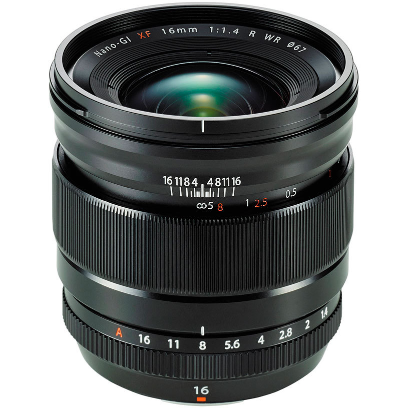 Lens FUJIFILM XF-16 MM F1.4 R WR Lens FUJIFILM XF-16 MM F1.4 R WR