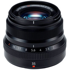 Lens FUJIFILM XF-35MM F2 R WR BK Lens FUJIFILM XF-35MM F2 R WR BK