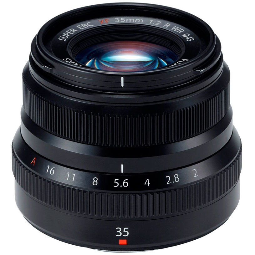 Lens FUJIFILM XF-35MM F2 R WR BK Lens FUJIFILM XF-35MM F2 R WR BK