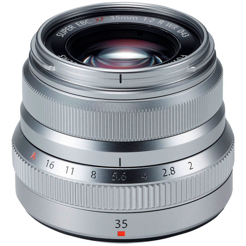 Обектив FUJIFILM XF-35MM F2 R WR SIL Обектив FUJIFILM XF-35MM F2 R WR SIL