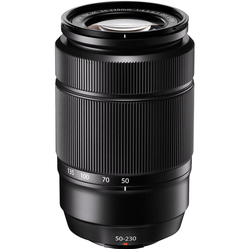Обектив FUJIFILM XC50-230 MM F4.5-6.7 OIS II B Обектив FUJIFILM XC50-230 MM F4.5-6.7 OIS II B