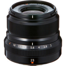 Lens FUJIFILM XF-23MM F2 R WR BK Lens FUJIFILM XF-23MM F2 R WR BK