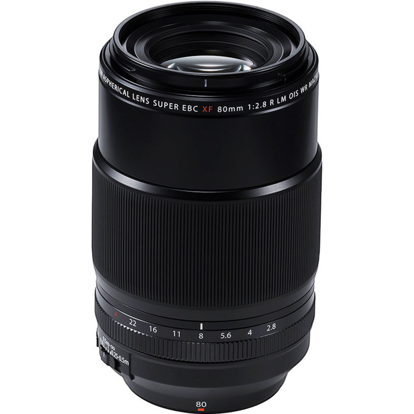 Lens FUJIFILM XF-80MM F2.8 R LM OIS WR Lens FUJIFILM XF-80MM F2.8 R LM OIS WR
