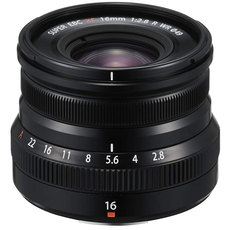 ОБЕКТИВ FUJIFILM XF16MM F2.8 R WR BK ОБЕКТИВ FUJIFILM XF16MM F2.8 R WR BK