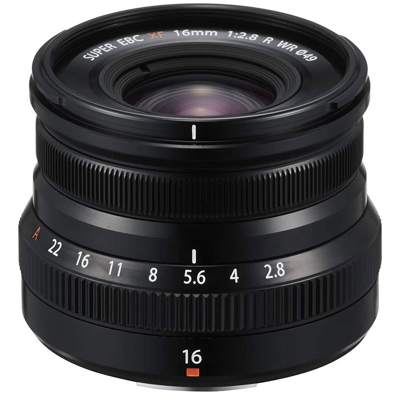 Обектив FUJIFILM XF16MM F2.8 R WR BK Обектив FUJIFILM XF16MM F2.8 R WR BK