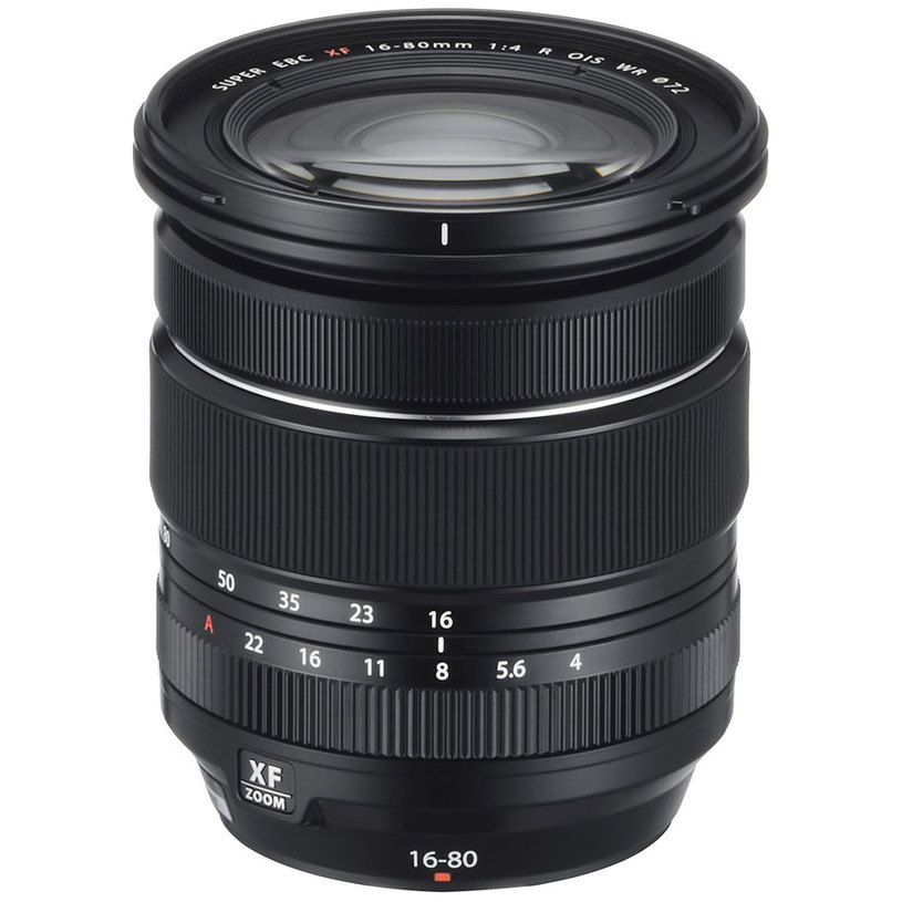 Lens FUJIFILM XF16-80MM F4 R OIS WR Lens FUJIFILM XF16-80MM F4 R OIS WR