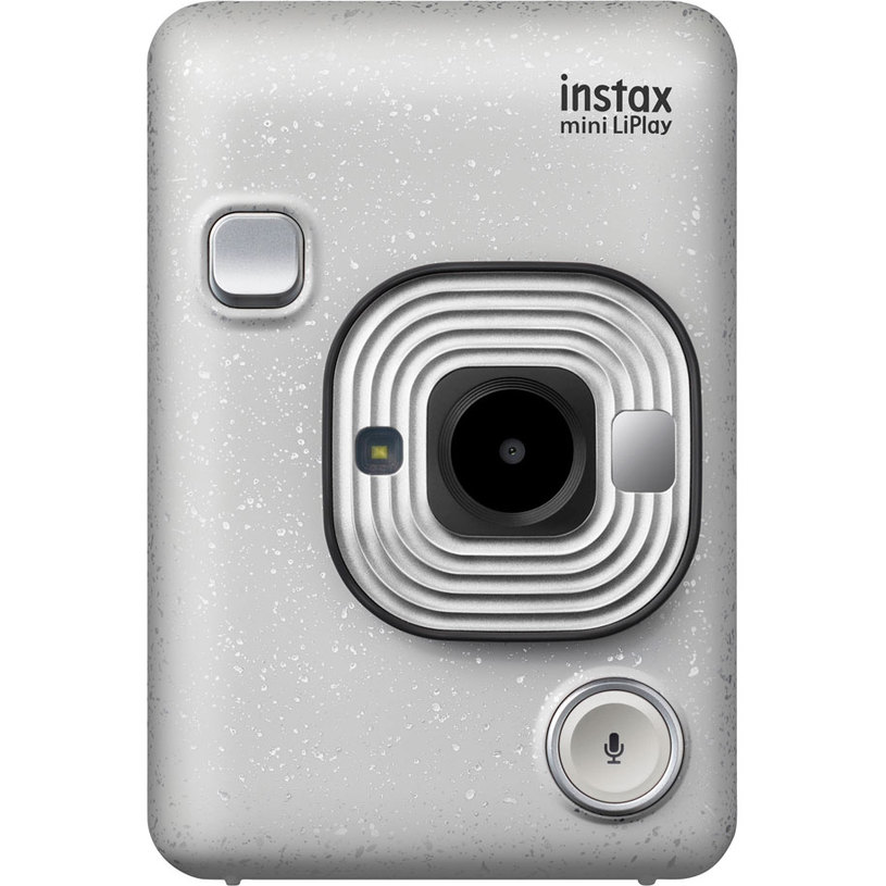 Фотоапарат за моментни снимки FUJIFILM INSTAX MINI LIPLAY WHITE Фотоапарат за моментни снимки FUJIFILM INSTAX MINI LIPLAY WHITE