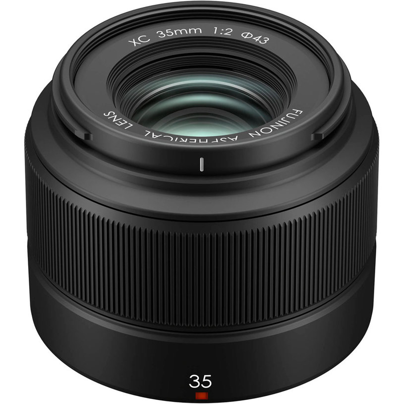 Обектив FUJIFILM XC-35MM F2 Обектив FUJIFILM XC-35MM F2