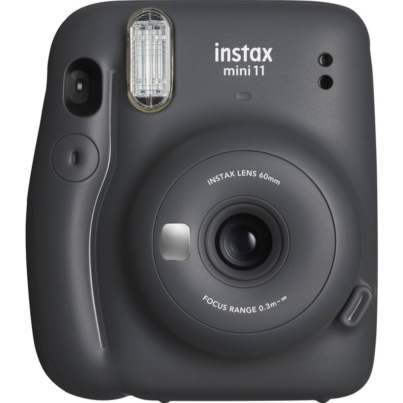 Фотоапарат за моментни снимки FUJIFILM INSTAX MINI 11 GREY Фотоапарат за моментни снимки FUJIFILM INSTAX MINI 11 GREY
