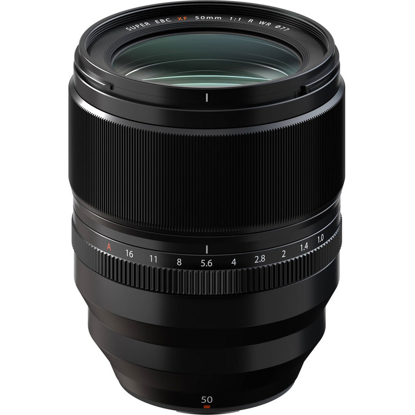 Lens FUJIFILM XF-50MM F1.0 R WR Lens FUJIFILM XF-50MM F1.0 R WR