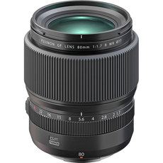 Lens FUJIFILM GF-80MM F1.7 R WR Lens FUJIFILM GF-80MM F1.7 R WR