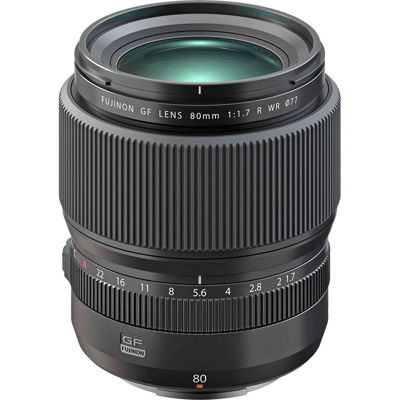 Lens FUJIFILM GF-80MM F1.7 R WR Lens FUJIFILM GF-80MM F1.7 R WR