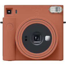 Фотоапарат за моментни снимки FUJIFILM MINI SQ1 TERRACOTA ORANGE Фотоапарат за моментни снимки FUJIFILM MINI SQ1 TERRACOTA ORANGE