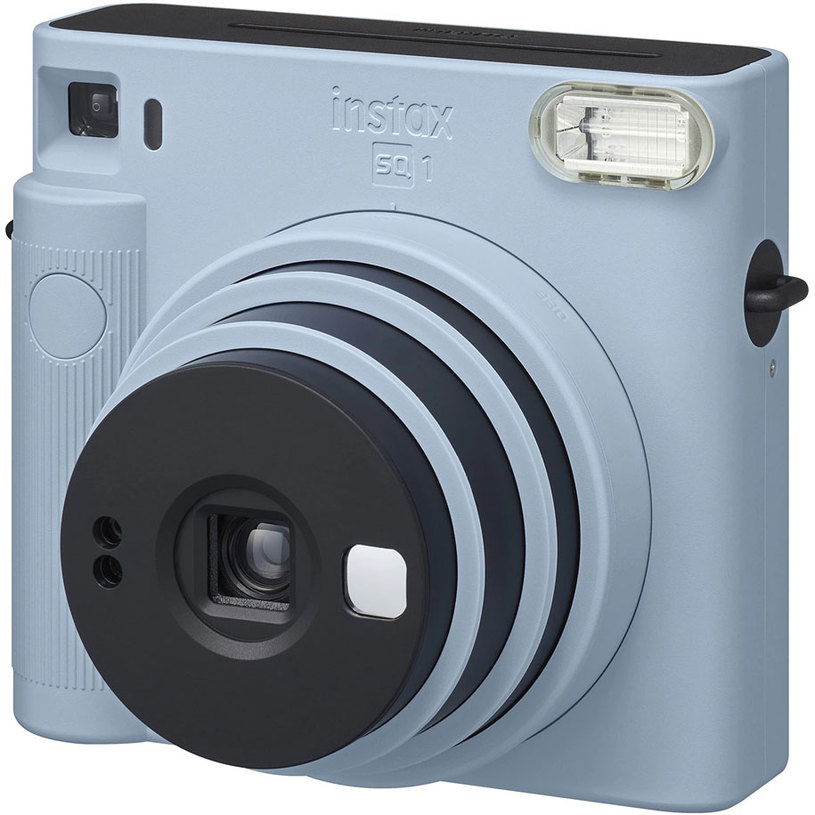 Фотоапарат за моментни снимки FUJIFILM MINI SQ1 GLACIER BLUE Фотоапарат за моментни снимки FUJIFILM MINI SQ1 GLACIER BLUE