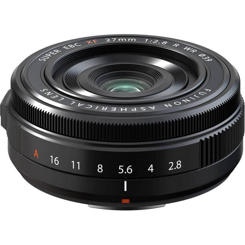 Обектив FUJIFILM XF-27 MM F2.8 R WR Обектив FUJIFILM XF-27 MM F2.8 R WR