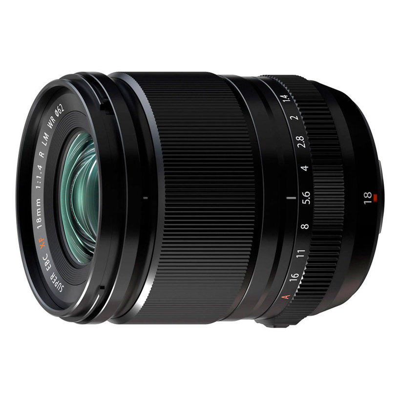 Lens FUJIFILM XF18 MM F1.4 R LM WR Lens FUJIFILM XF18 MM F1.4 R LM WR