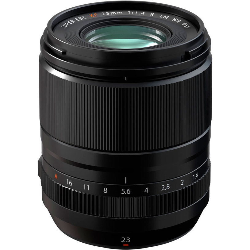 Обектив FUJIFILM XF-23MM F1.4 R LM WR Обектив FUJIFILM XF-23MM F1.4 R LM WR