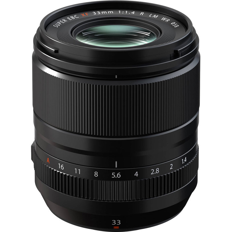 Lens FUJIFILM XF33MM F1.4 R LM WR Lens FUJIFILM XF33MM F1.4 R LM WR