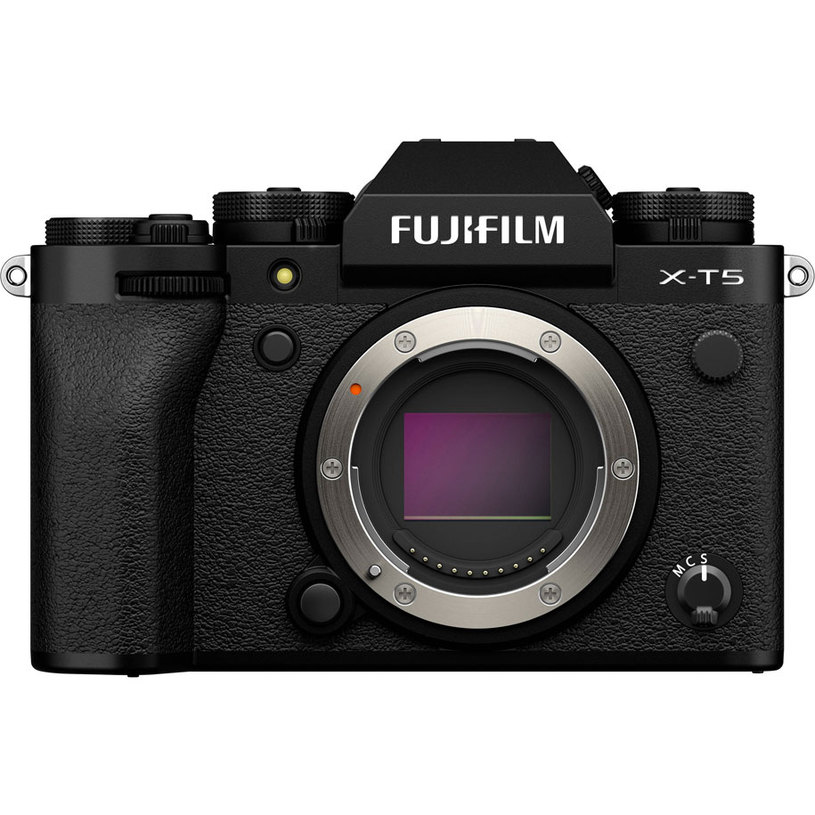 Безогледален фотоапарат FUJIFILM X-T5 BLACK 40.2 MPx, WI-FI, MIRRORLESS Безогледален фотоапарат FUJIFILM X-T5 BLACK 40.2 MPx, WI-FI, MIRRORLESS