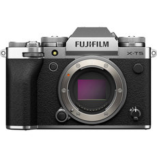 Безогледален фотоапарат FUJIFILM X-T5 SILVER 40.2 MPx, WI-FI, MIRRORLESS Безогледален фотоапарат FUJIFILM X-T5 SILVER 40.2 MPx, WI-FI, MIRRORLESS