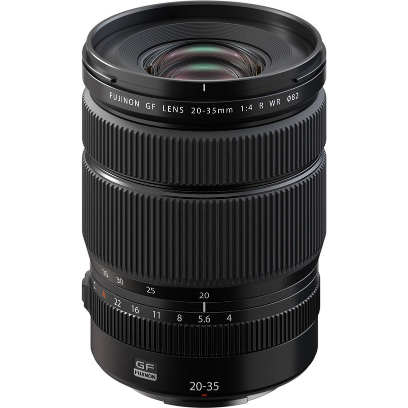 Обектив FUJIFILM GF20-35MM F4.0 R WR Обектив FUJIFILM GF20-35MM F4.0 R WR