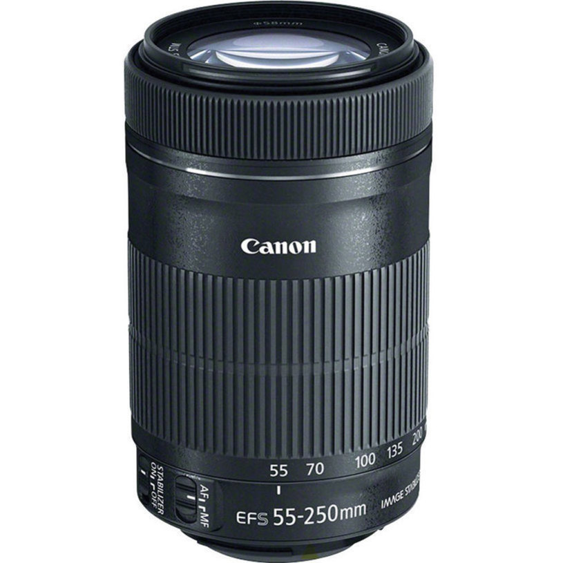 Lens CANON EFS 55-250 F/4-5.6 IS STM Lens CANON EFS 55-250 F/4-5.6 IS STM