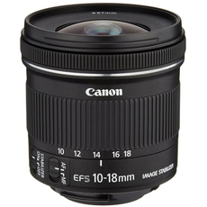 ОБ.CANON EFS 10-18MM F/4.5-5.6 IS STM