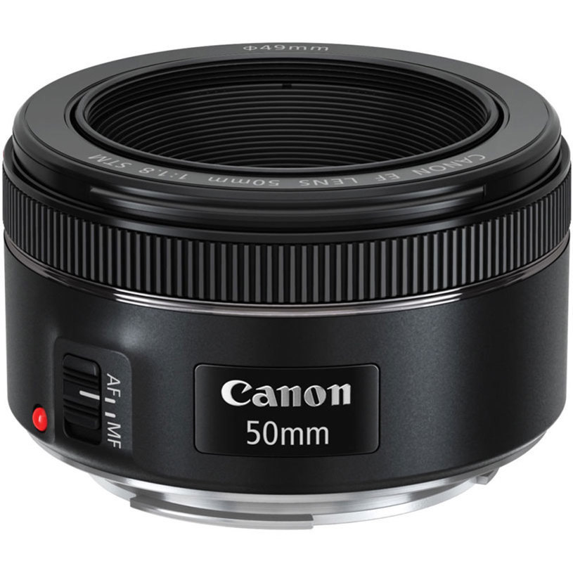 Обектив CANON EF 50mm/1.8 STM Обектив CANON EF 50mm/1.8 STM
