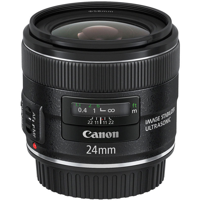 Lens CANON EF 24MM F/2.8 IS USM Lens CANON EF 24MM F/2.8 IS USM