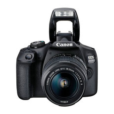 DSLR camera CANON EOS 2000D EF-S 18-55 IS 24.1 MPx, WI-FI DSLR camera CANON EOS 2000D EF-S 18-55 IS 24.1 MPx, WI-FI