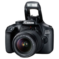 DSLR фотоапарат CANON EOS 4000D EF-S 18-55 DC 18.0 MPx, WI-FI DSLR фотоапарат CANON EOS 4000D EF-S 18-55 DC 18.0 MPx, WI-FI