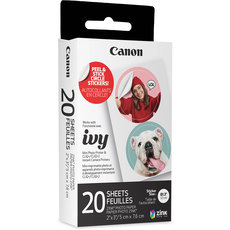 ФОТО ХАРТ.CANON CIRCLE PAPER 20 SHEETS ФОТО ХАРТ.CANON CIRCLE PAPER 20 SHEETS