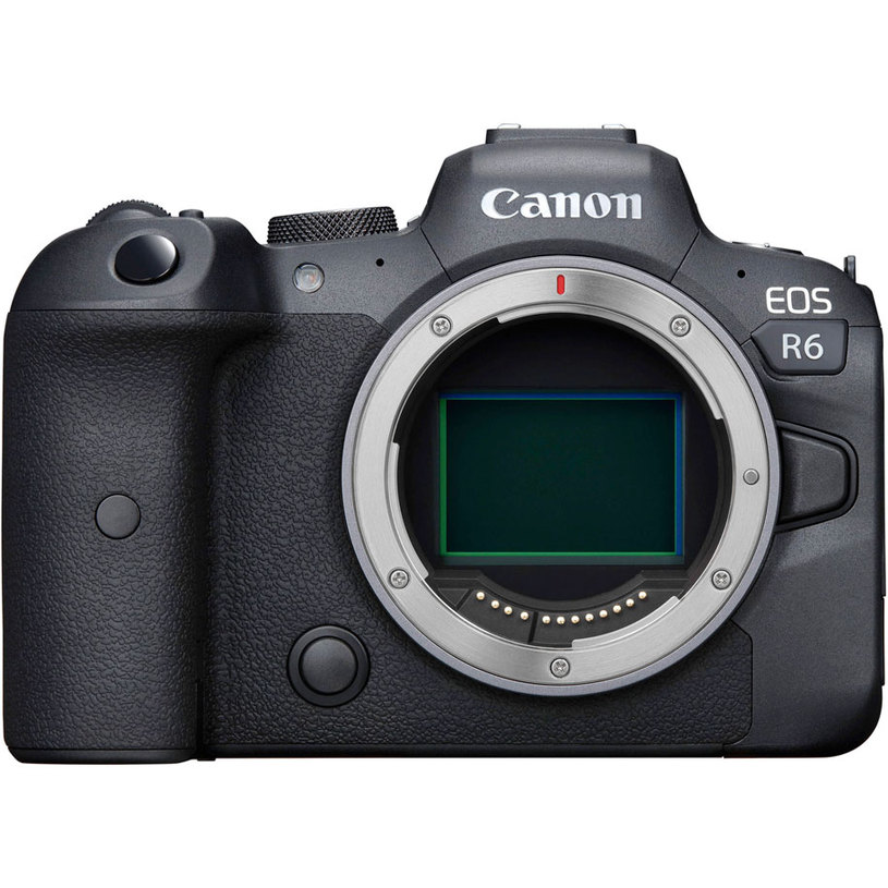 Безогледален фотоапарат CANON EOS R6 BODY 20.1 MPx, WI-FI, MIRRORLESS Безогледален фотоапарат CANON EOS R6 BODY 20.1 MPx, WI-FI, MIRRORLESS