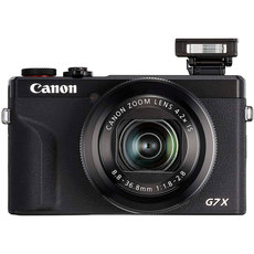 Camera CANON POWERSHOT G7X MK III VLOG KIT 20.1 MPx, OPTICALZOOM 4.0, WI-FI, ЧЕРЕН Camera CANON POWERSHOT G7X MK III VLOG KIT 20.1 MPx, OPTICALZOOM 4.0, WI-FI, ЧЕРЕН