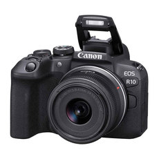 Mirrorless camera CANON EOS R10+RF-S 18-45 IS STM+MT A 24.2 MPx, WI-FI, MIRRORLESS Mirrorless camera CANON EOS R10+RF-S 18-45 IS STM+MT A 24.2 MPx, WI-FI, MIRRORLESS